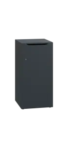 DOMINOU 21 úložná skříň 1-boxová, 917x450x400 mm, antracit